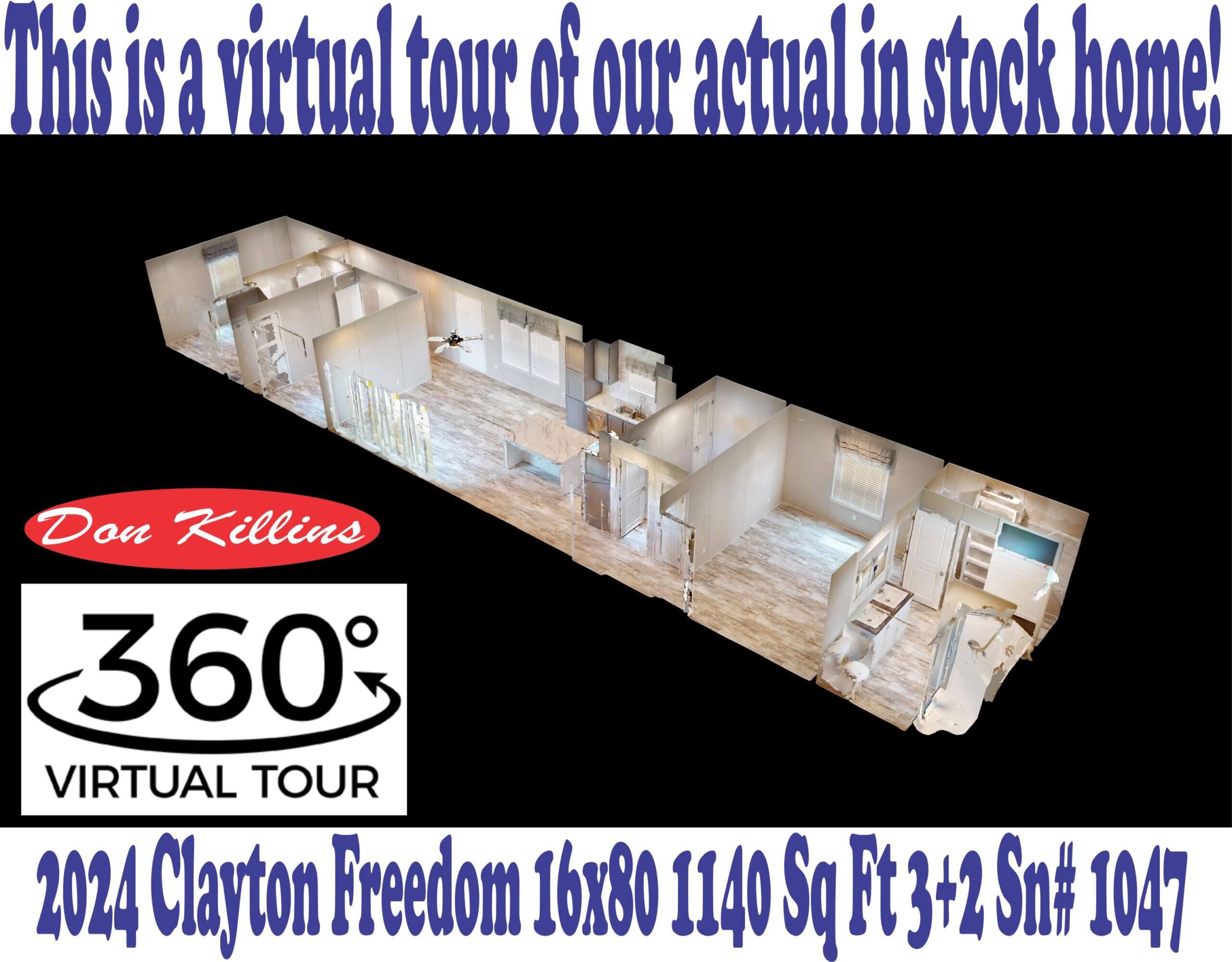 Dollhouse Virtual Tour Sn# 1047