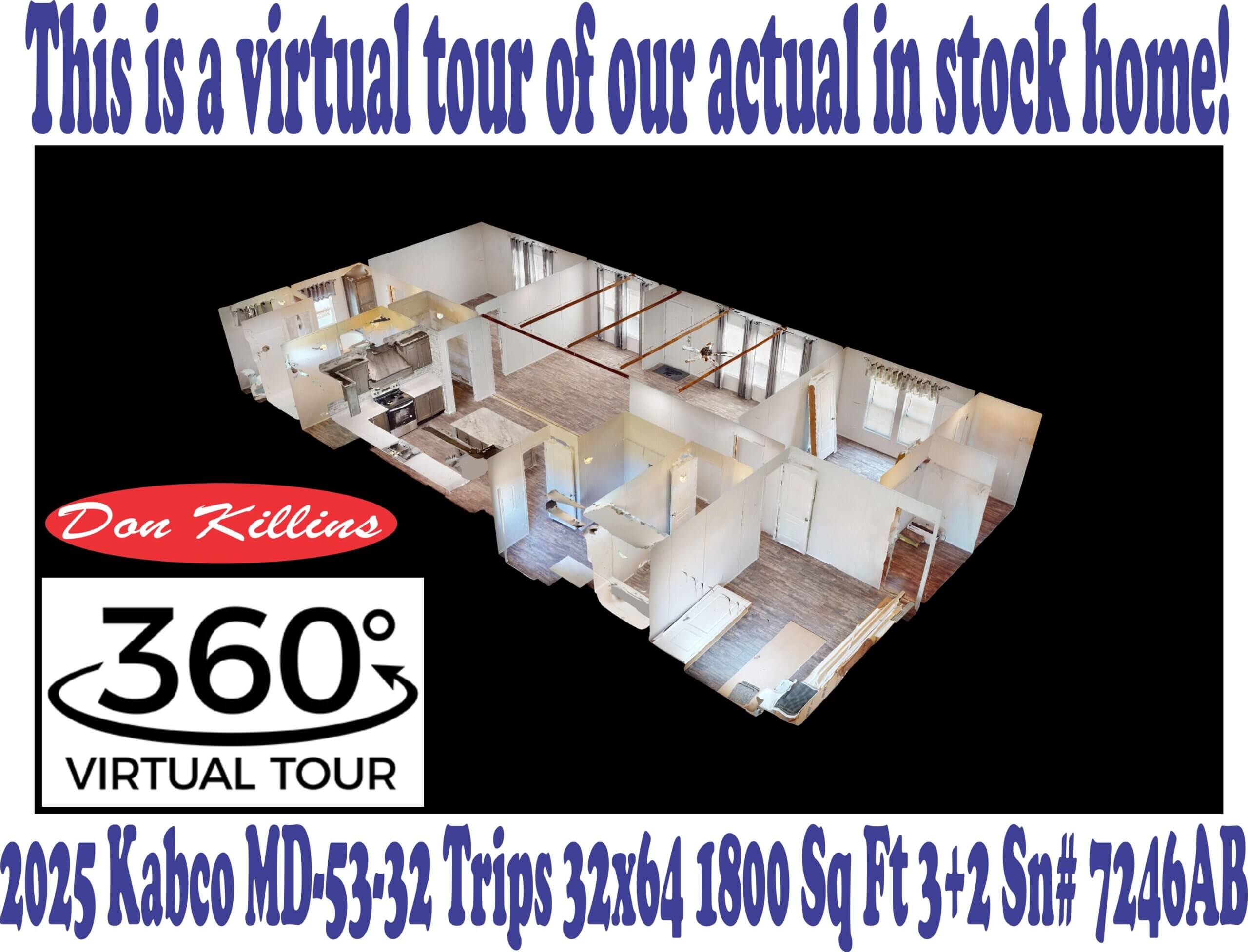 Dollhouse Virtual Tour Sn# 7246AB