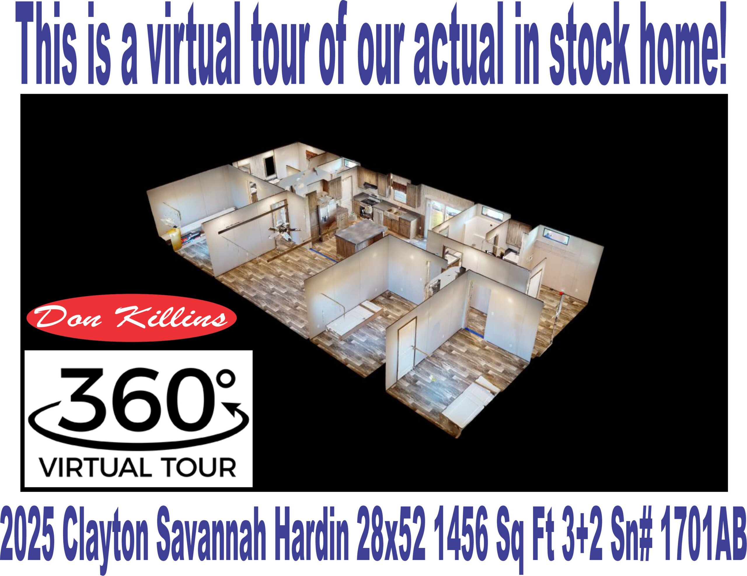 Dollhouse Virtual Tour Sn# 1701AB