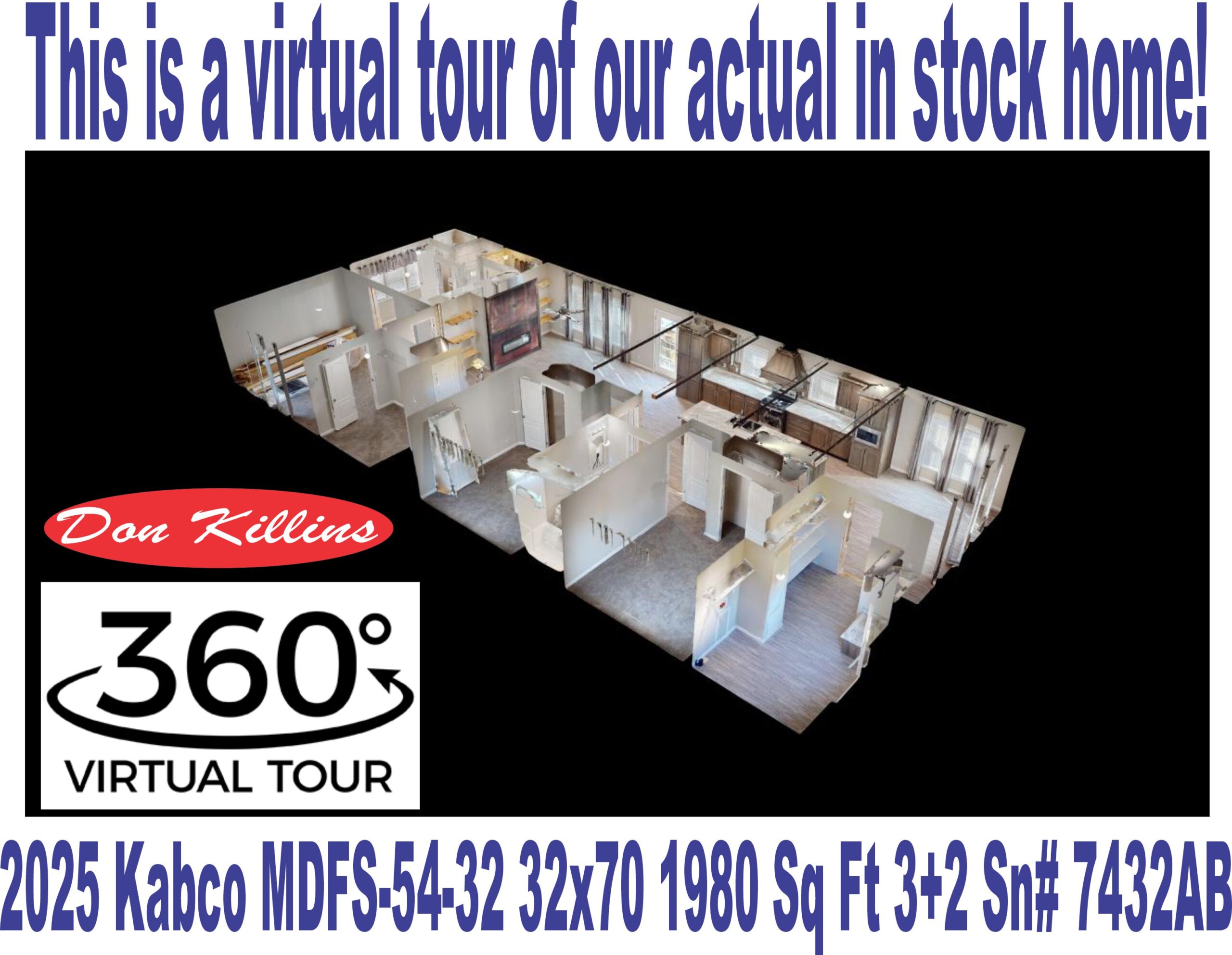 Dollhouse Virtual Tour Sn# 7432AB