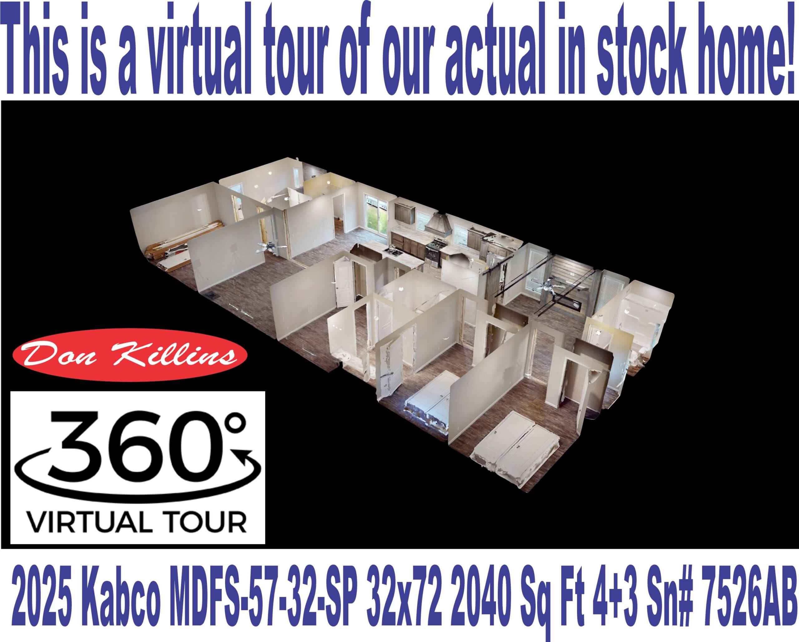 Dollhouse Virtual Tour Sn# 7526AB