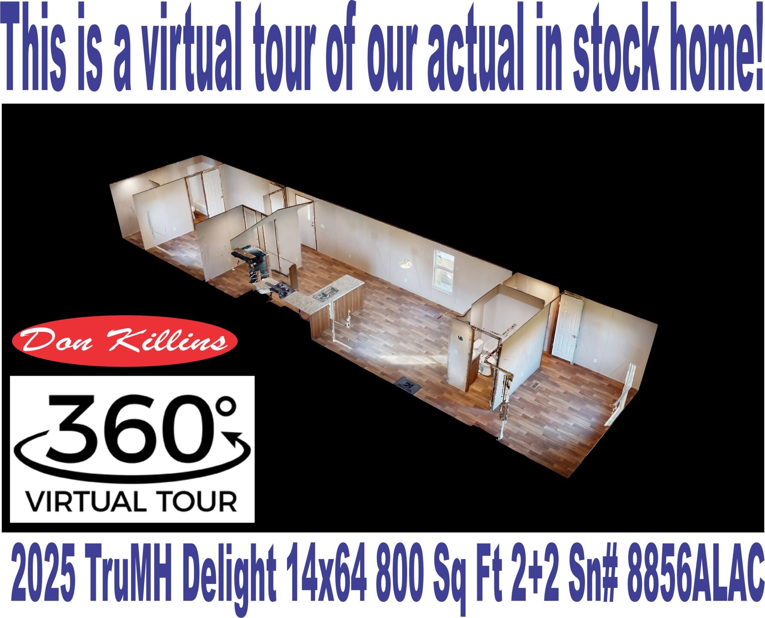 Dollhouse Virtual Tour Sn# 8856ALAC