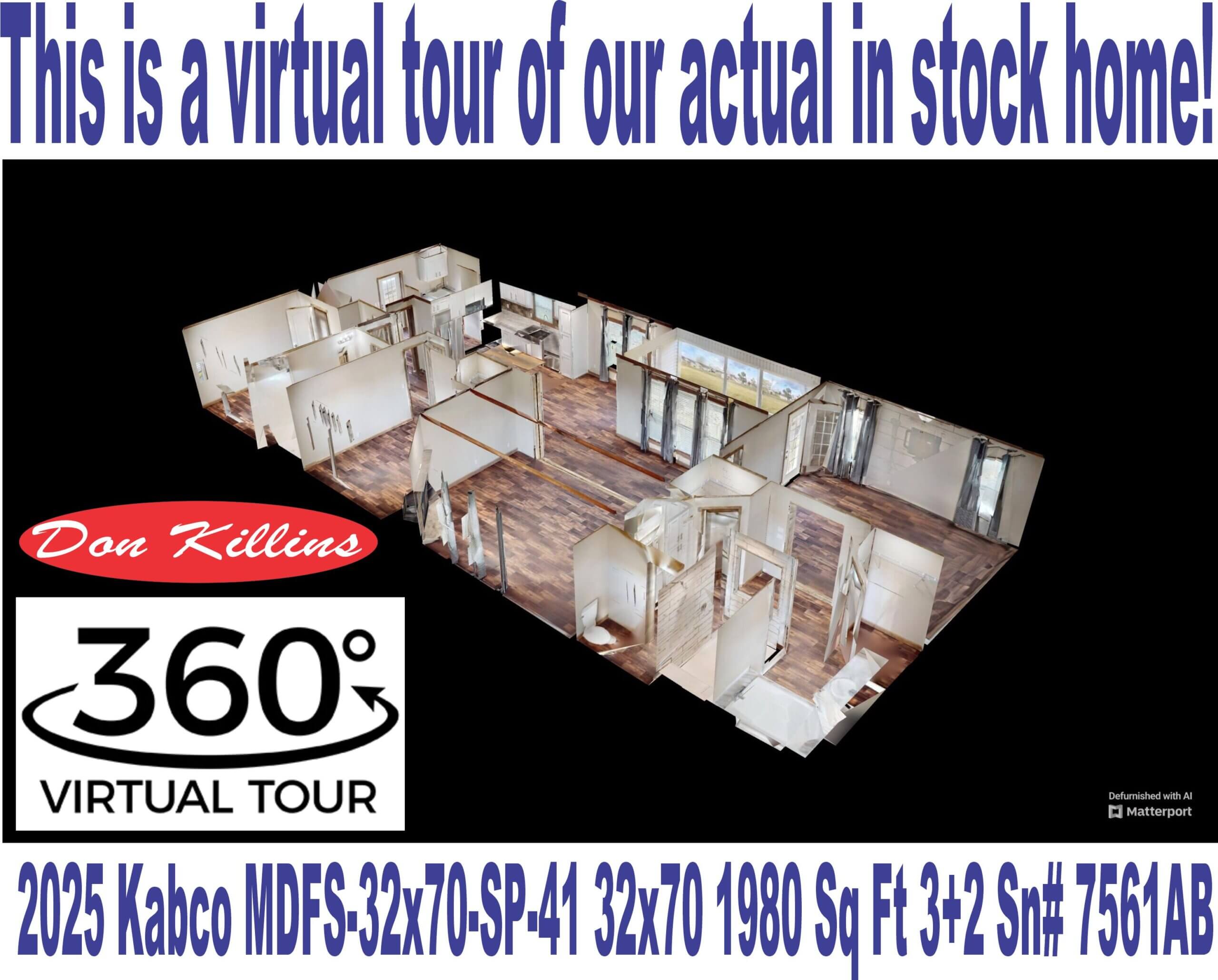 Dollhouse Virtual Tour Sn# 7561AB