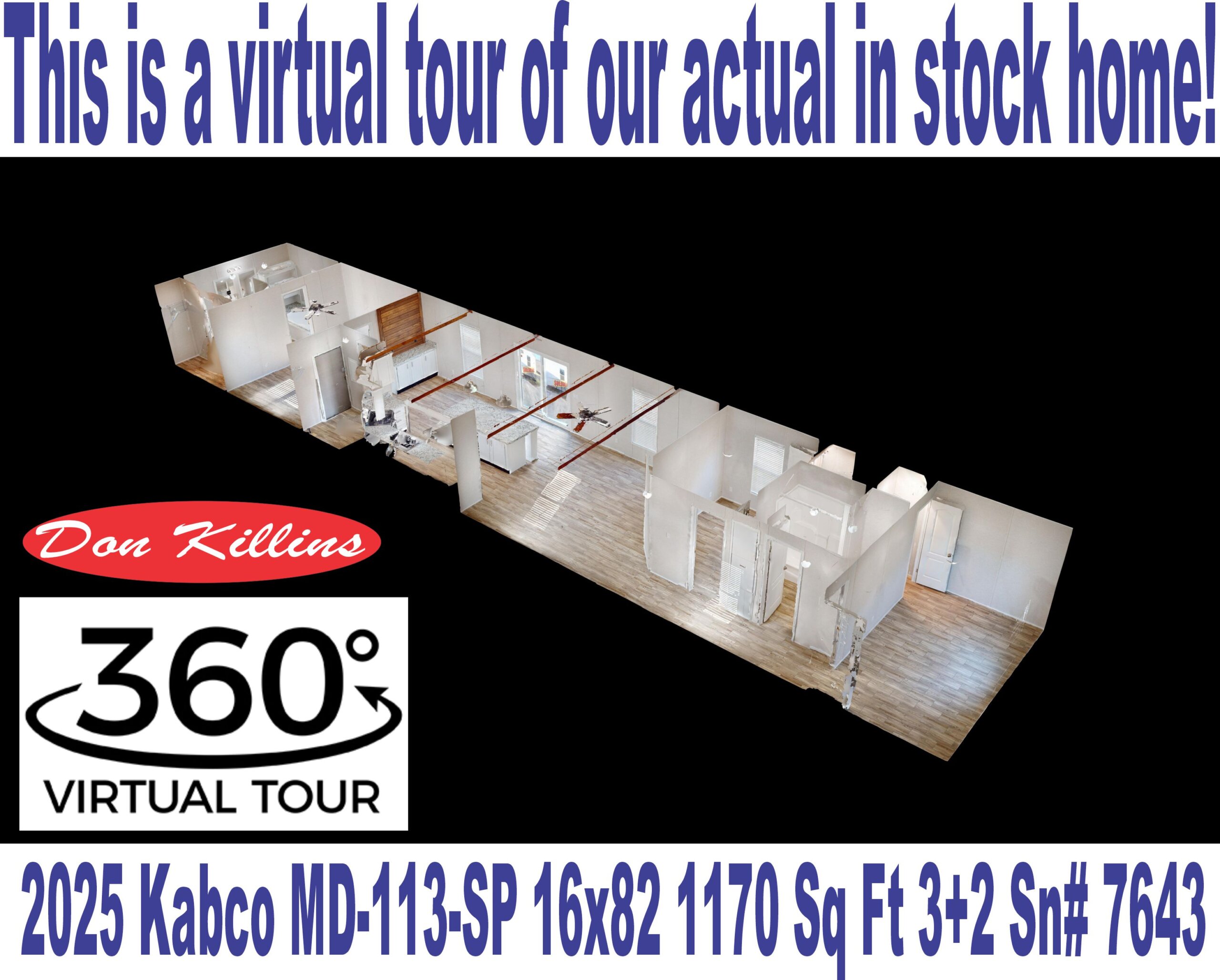 Dollhouse Virtual Tour Sn# 7643