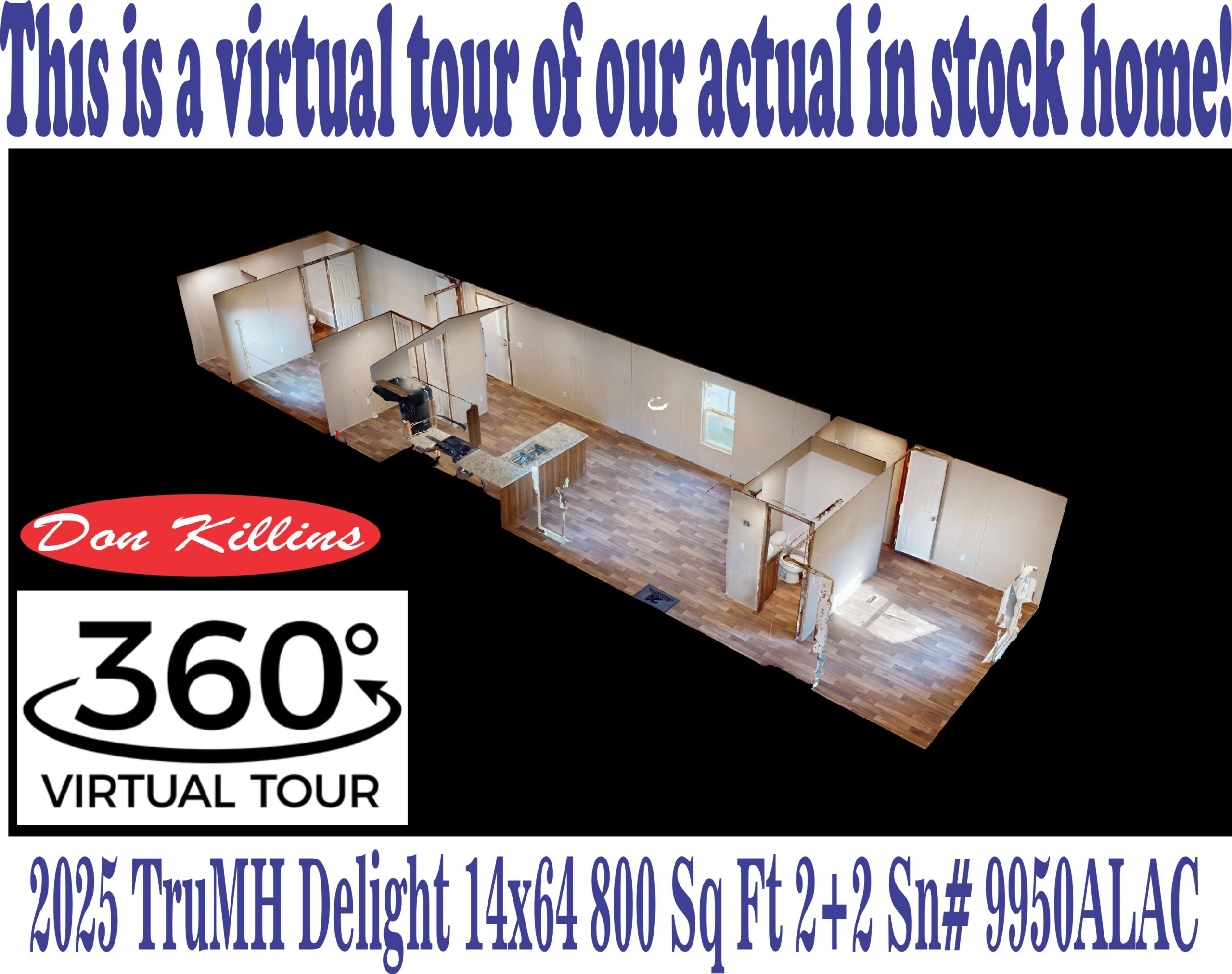 Dollhouse Virtual Tour Sn# 9950